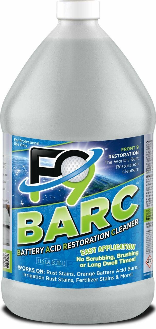 F9 BARC Rust Remover