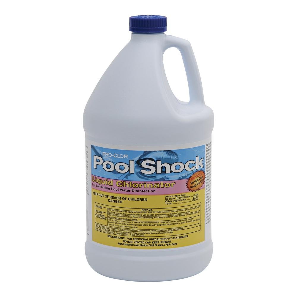 Menards Pool Shock 1-Gal SH