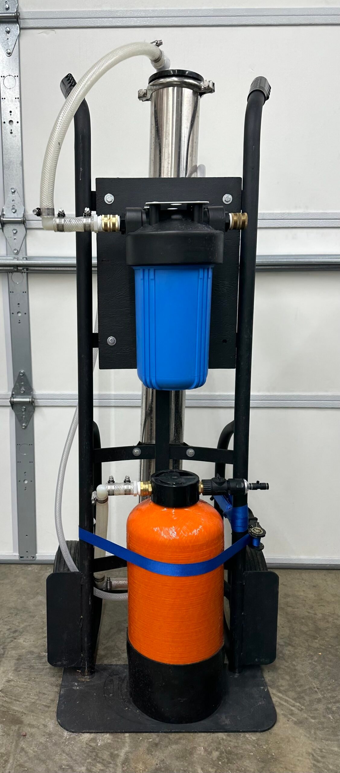 Waterfed Pole Cart Version 1.0