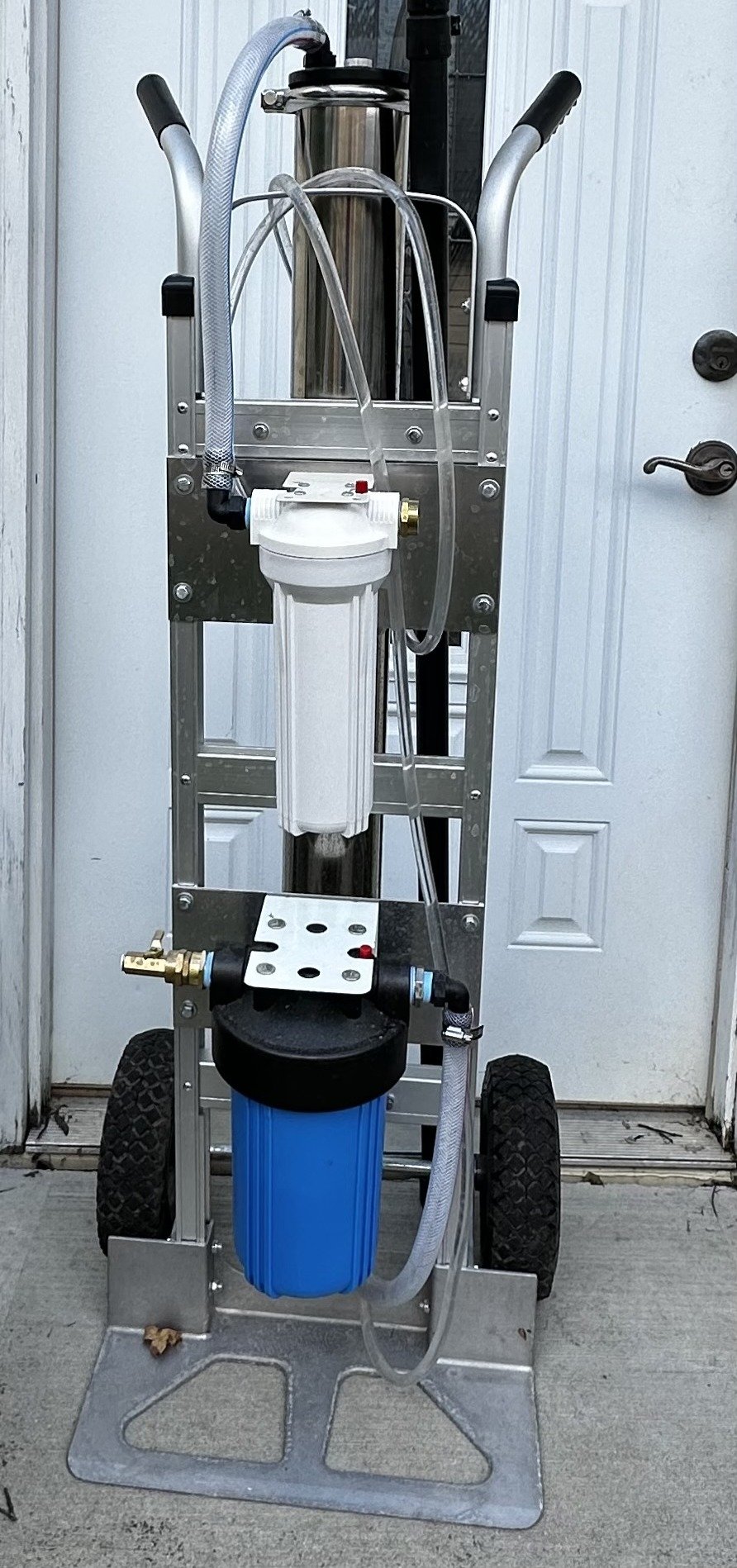 Waterfed Pole Cart Version 2.0