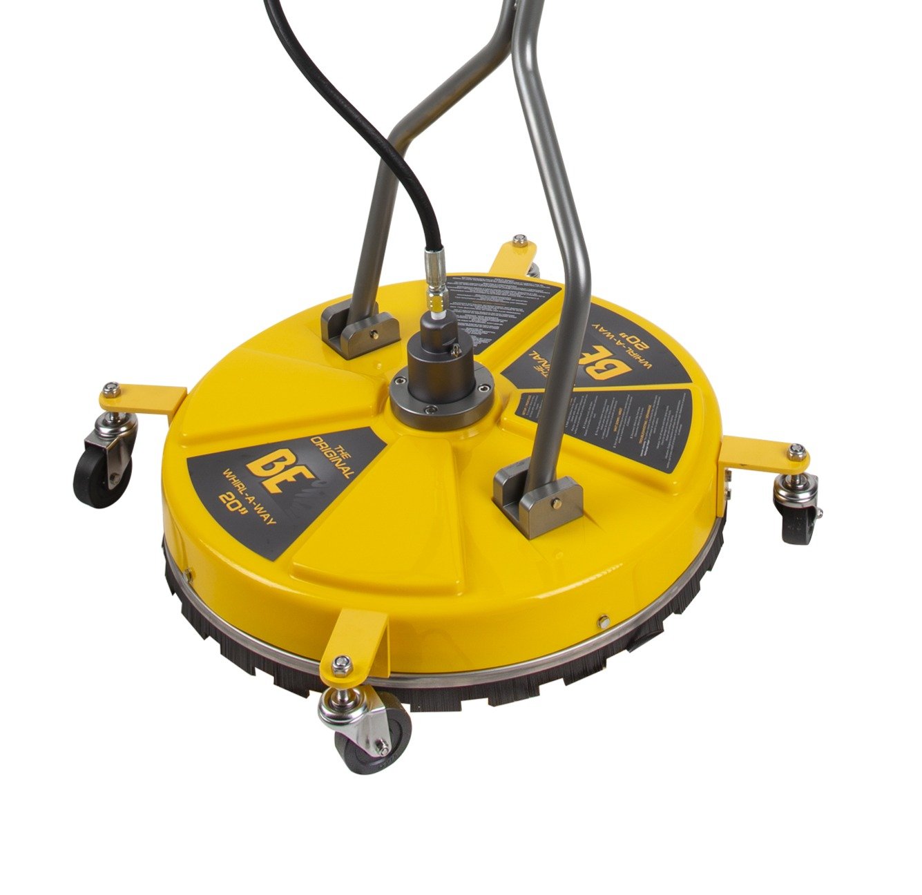 Surface Cleaner With Wheels