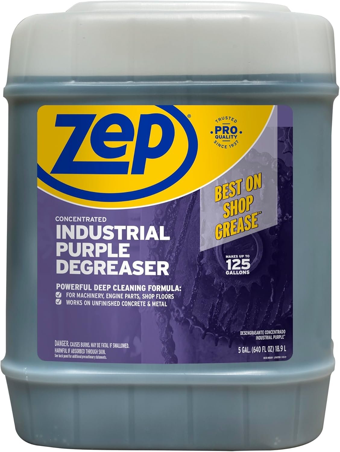 Zep Purple Degreaser