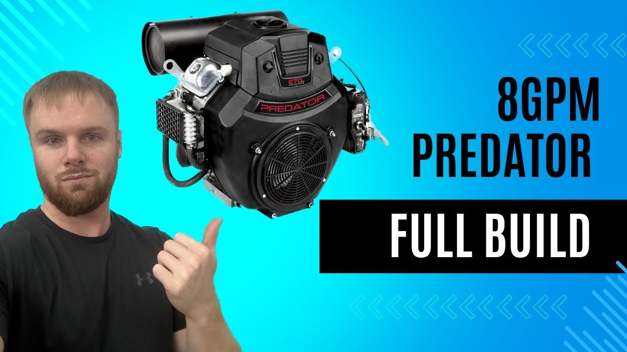 8 GPM Predator Build