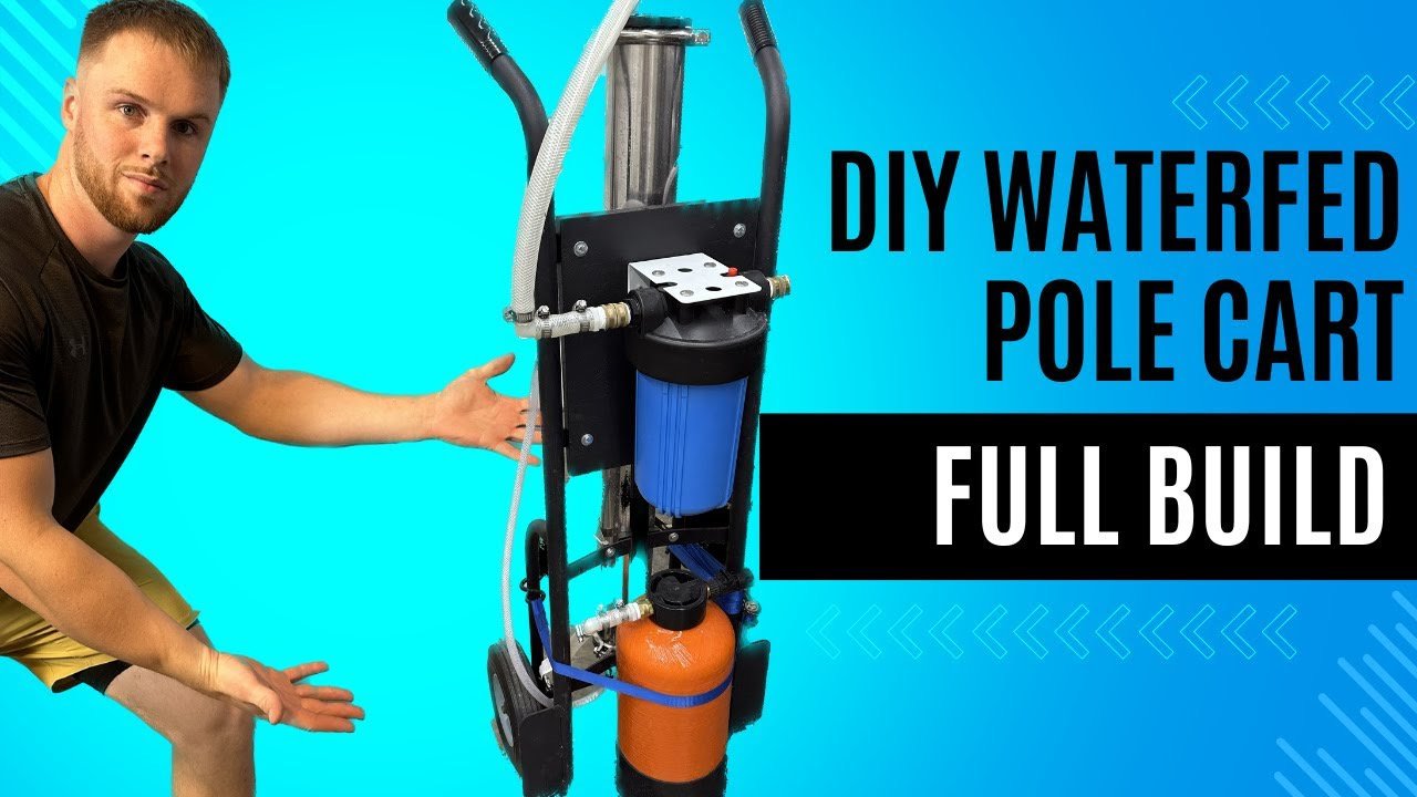 DIY Waterfed Pole Cart 1.0