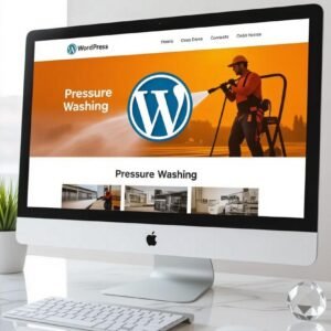 pressure washing basic site