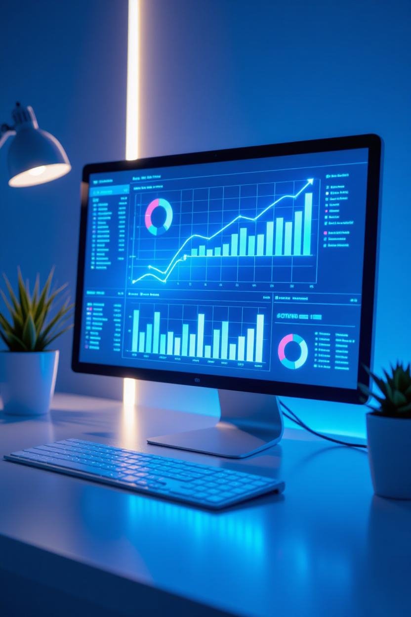 Total SEO Ranking Dashboard