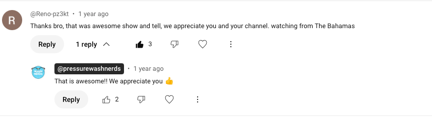 Home 2.0 YouTube Comment 6